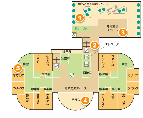 3F ケアハウスなごみ